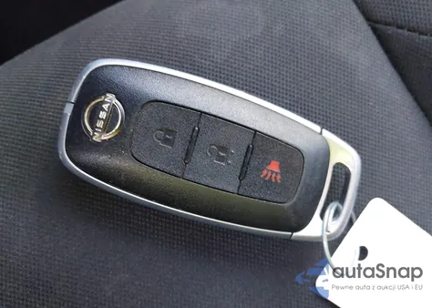 2024 Nissan Kicks S Xtronic Cvt z USA, uszkodzony, nr VIN 3N1CP5BV3RL571242